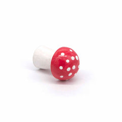 Mini Fly Agaric Mushroom-Ornaments & Figurines-Siesta Crafts
