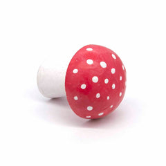 Small Fly Agaric Mushroom-Ornaments & Figurines-Siesta Crafts