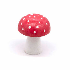 Small Fly Agaric Mushroom-Ornaments & Figurines-Siesta Crafts
