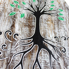 Tree of Life Plaque-Home Décor-Siesta Crafts