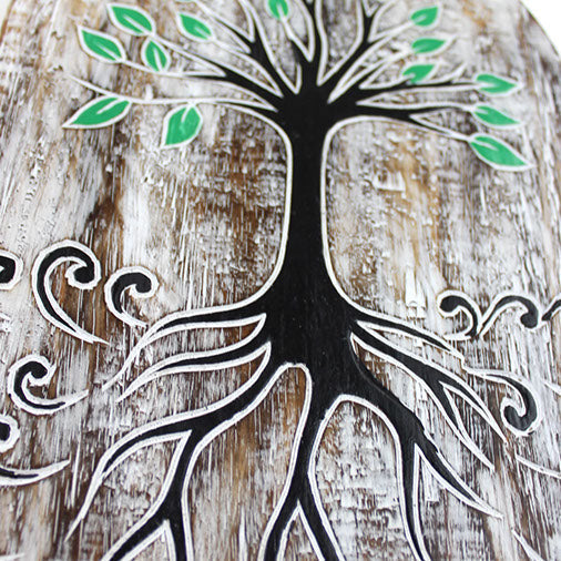 Tree of Life Plaque-Home Décor-Siesta Crafts