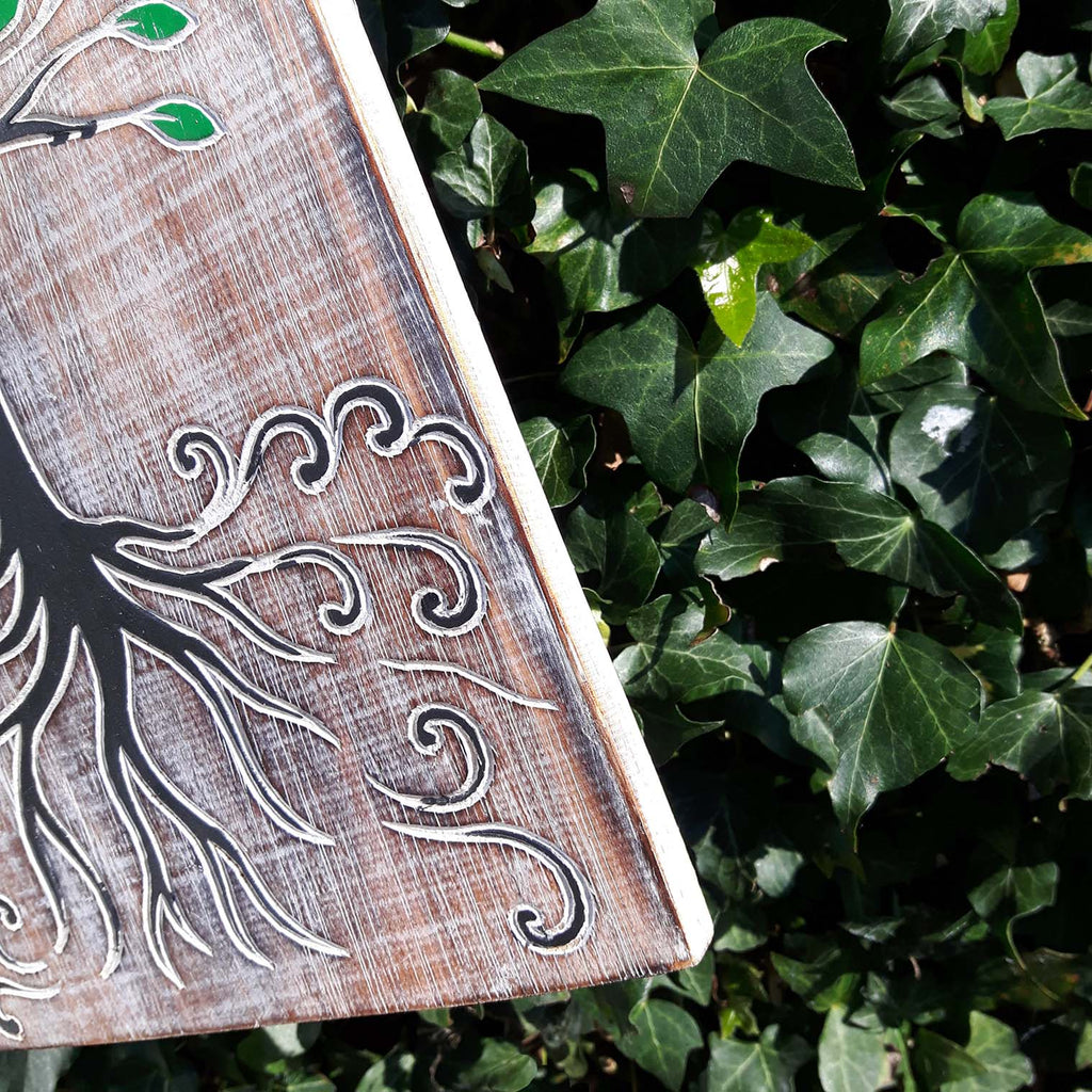 Tree of Life Plaque-Home Décor-Siesta Crafts