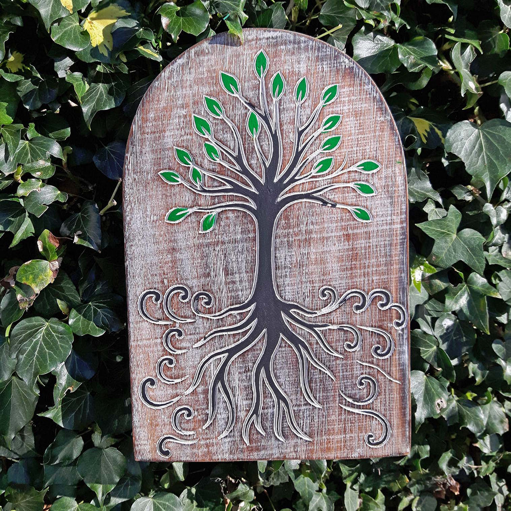 Tree of Life Plaque-Home Décor-Siesta Crafts