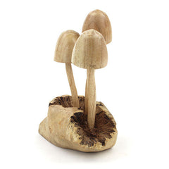 Parasite Wood Mushrooms-Ornaments & Figurines-Siesta Crafts