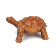 Hand Carved Tortoise-Ornaments & Figurines-Siesta Crafts