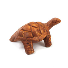 Hand Carved Tortoise-Ornaments & Figurines-Siesta Crafts