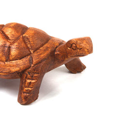 Hand Carved Tortoise-Ornaments & Figurines-Siesta Crafts