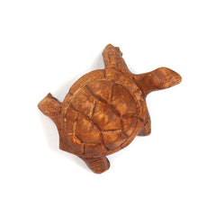 Hand Carved Tortoise-Ornaments & Figurines-Siesta Crafts