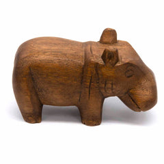 House Hippo-Ornaments & Figurines-Siesta Crafts