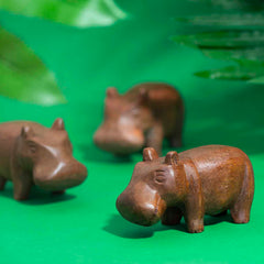 House Hippo-Ornaments & Figurines-Siesta Crafts