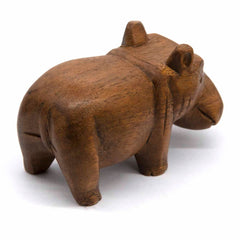 House Hippo-Ornaments & Figurines-Siesta Crafts
