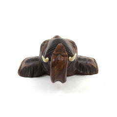 Elephant Head Wall Mount-Ornaments & Figurines-Siesta Crafts