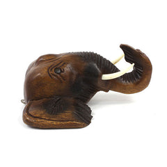 Elephant Head Wall Mount-Ornaments & Figurines-Siesta Crafts