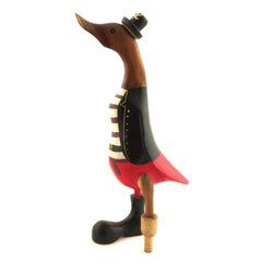 Pirate Duck-Ornaments & Figurines-Siesta Crafts