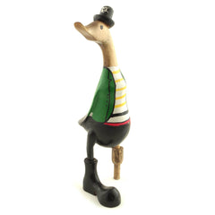 Pirate Duck-Ornaments & Figurines-Siesta Crafts
