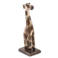 Standing Giraffe 20cm-Ornaments & Figurines-Siesta Crafts