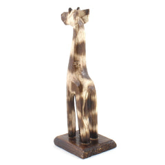 Standing Giraffe 20cm-Ornaments & Figurines-Siesta Crafts
