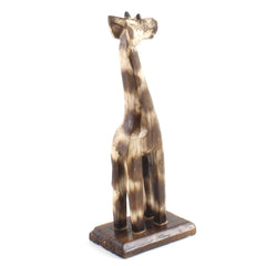 Standing Giraffe 20cm-Ornaments & Figurines-Siesta Crafts