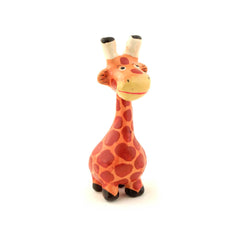 Cartoon Giraffe Medium-Ornaments & Figurines-Siesta Crafts