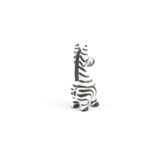 Cartoon Zebra Small-Ornaments & Figurines-Siesta Crafts