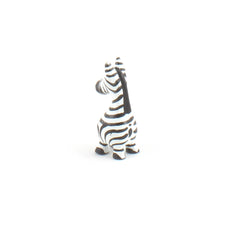 Cartoon Zebra Small-Ornaments & Figurines-Siesta Crafts