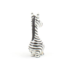 Cartoon Zebra Medium-Ornaments & Figurines-Siesta Crafts