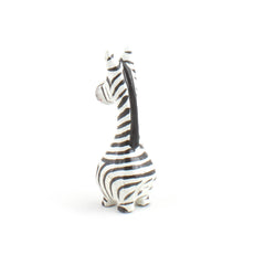 Cartoon Zebra Medium-Ornaments & Figurines-Siesta Crafts