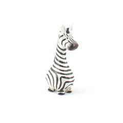 Cartoon Zebra Medium-Ornaments & Figurines-Siesta Crafts