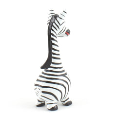 Cartoon Zebra Large-Ornaments & Figurines-Siesta Crafts