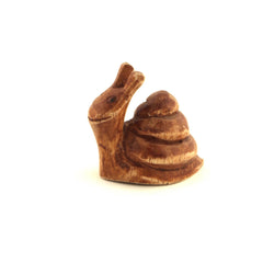 Carved Snail-Ornaments & Figurines-Siesta Crafts