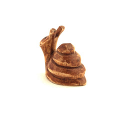 Carved Snail-Ornaments & Figurines-Siesta Crafts