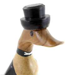 Groom Duck-Ornaments & Figurines-Siesta Crafts
