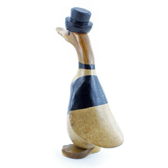 Groom Duck-Ornaments & Figurines-Siesta Crafts