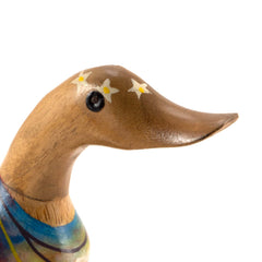 Hippy Duck-Ornaments & Figurines-Siesta Crafts