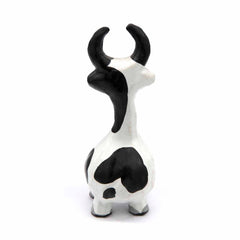 Cartoon Cow Medium-Ornaments & Figurines-Siesta Crafts