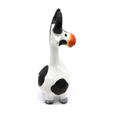 Cartoon Cow Medium-Ornaments & Figurines-Siesta Crafts