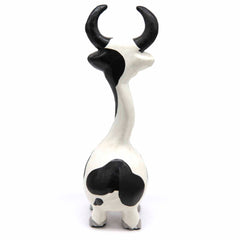 Cartoon Cow Large-Ornaments & Figurines-Siesta Crafts