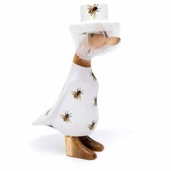 Beekeeper Duck-Ornaments & Figurines-Siesta Crafts