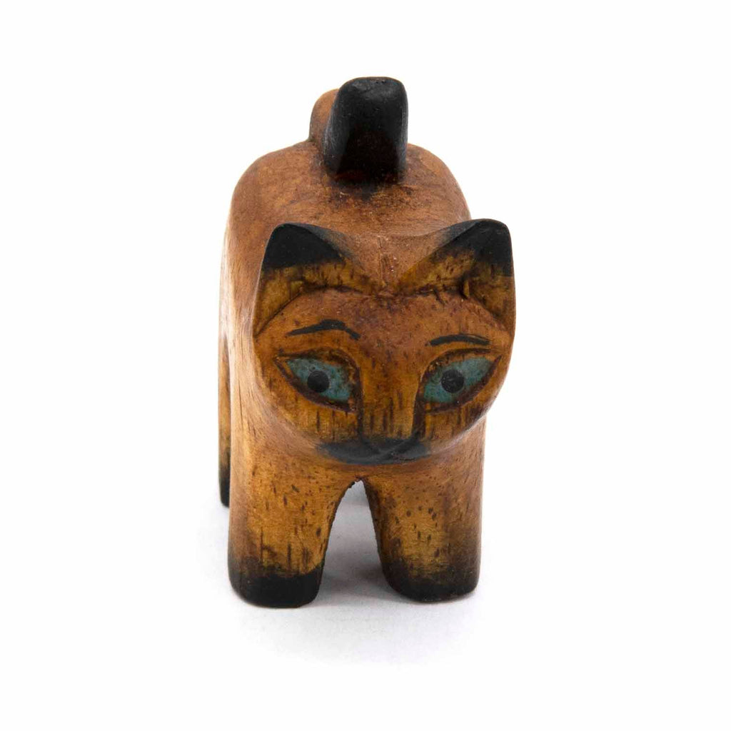 Mini Cat-Ornaments & Figurines-Siesta Crafts