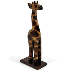 Small Indonesian Giraffe-Ornaments & Figurines-Siesta Crafts