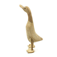 Natural Bamboo Root Duck-Ornaments & Figurines-Siesta Crafts