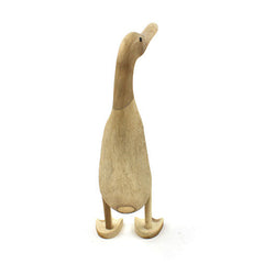 Natural Bamboo Root Duck-Ornaments & Figurines-Siesta Crafts