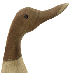 Natural Bamboo Root Duck-Ornaments & Figurines-Siesta Crafts