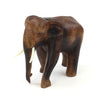 Medium Thai Elephant Carving-Ornaments & Figurines-Siesta Crafts