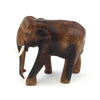 Medium Thai Elephant Carving-Ornaments & Figurines-Siesta Crafts