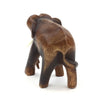 Medium Thai Elephant Carving-Ornaments & Figurines-Siesta Crafts