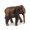 Medium Thai Elephant Carving-Ornaments & Figurines-Siesta Crafts
