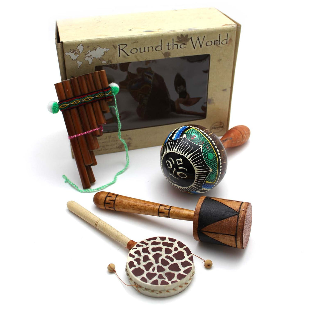 Round The World Pack-Music Pack-Siesta Crafts