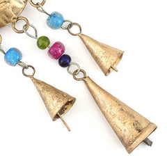 Metal Bird Bell-Home Décor-Siesta Crafts