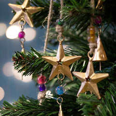 Star String of Bells-Home Décor-Siesta Crafts